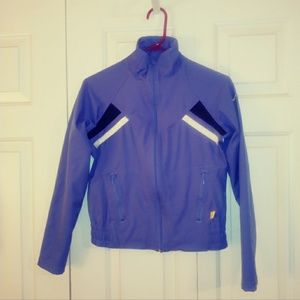 Nike Full Zip Long Sleeve Jacket